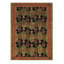 Tapis lavable ultra doux, antidérapant, d'intérieur et résistant aux taches pour la chambre à coucher (5,7 pi x 7,8 pi) Crafters & Weavers-1179745007