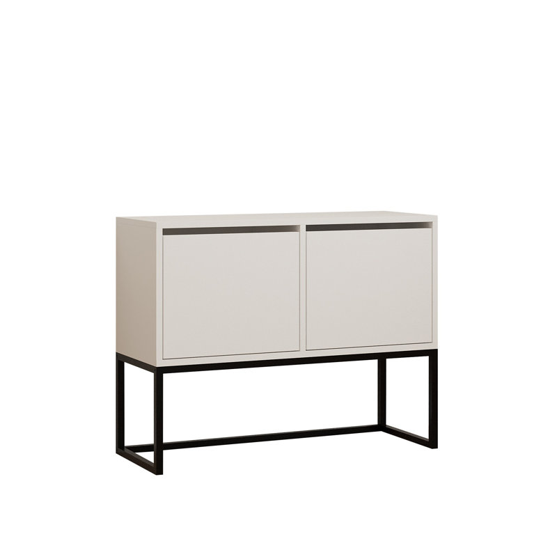 Hastings 90cm Console Table, White