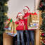 Sacs en papier kraft de Noël