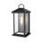 Merideth Outdoor Wall Sconce in Black-930438893