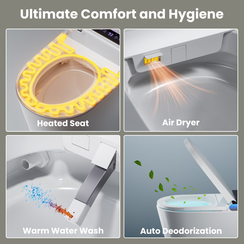 Toilette intelligente ADA Comfort