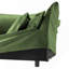 Canapé sans accoudoirs Koala - Vert-787589044