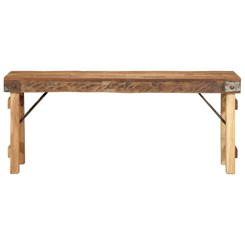 Solid Wood Bench