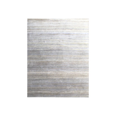 Zhaire One-of-a-Kind 7'11" X 9'11" Hand Knotted Area Rug