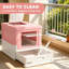 Polypropylene Litter Box-1425185581