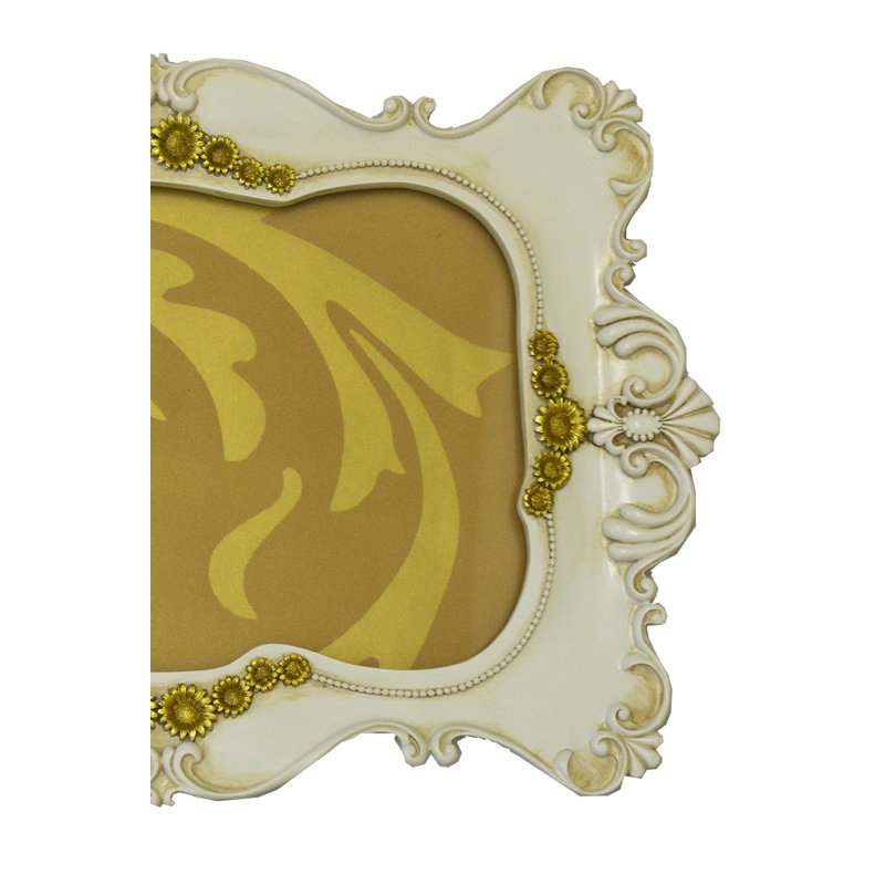 Lysia Vanity Tray with Glass Top