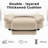 Office Chair Ergonomic 200 Kg Pu Leather Computer Chair With Lumbar Support And High Backrest, Ergonomic Desk Chair With Liftable Headrest-1424196196