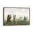 Classic Brown Wood Framed Canvas is unavailable