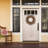 30" Artificial Daisy Floral Spring Wreath