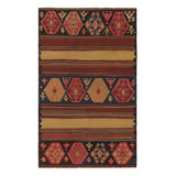Kilim & Flat Weave One-of-a-Kind 4'11X8' Area Rug