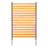 Wood Privacy Fence 1 Panel Slatted Air Conditioner Fence 39" W