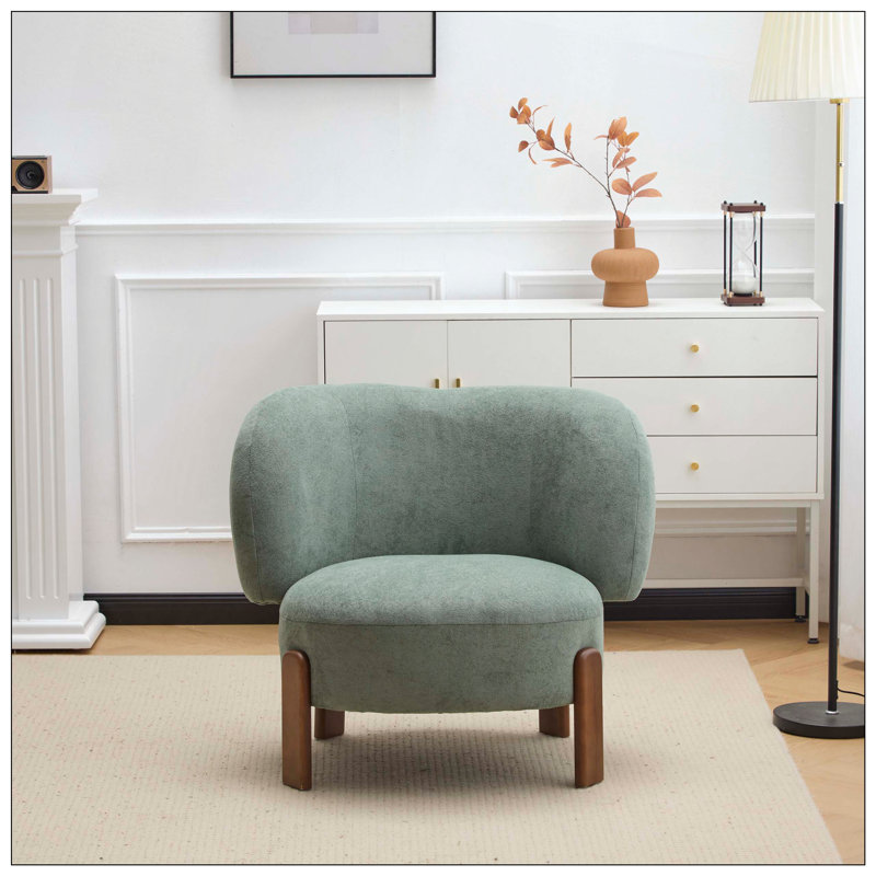 Fauteuil à oreilles confortable pour un siège confortable dans le salon ou le salon
