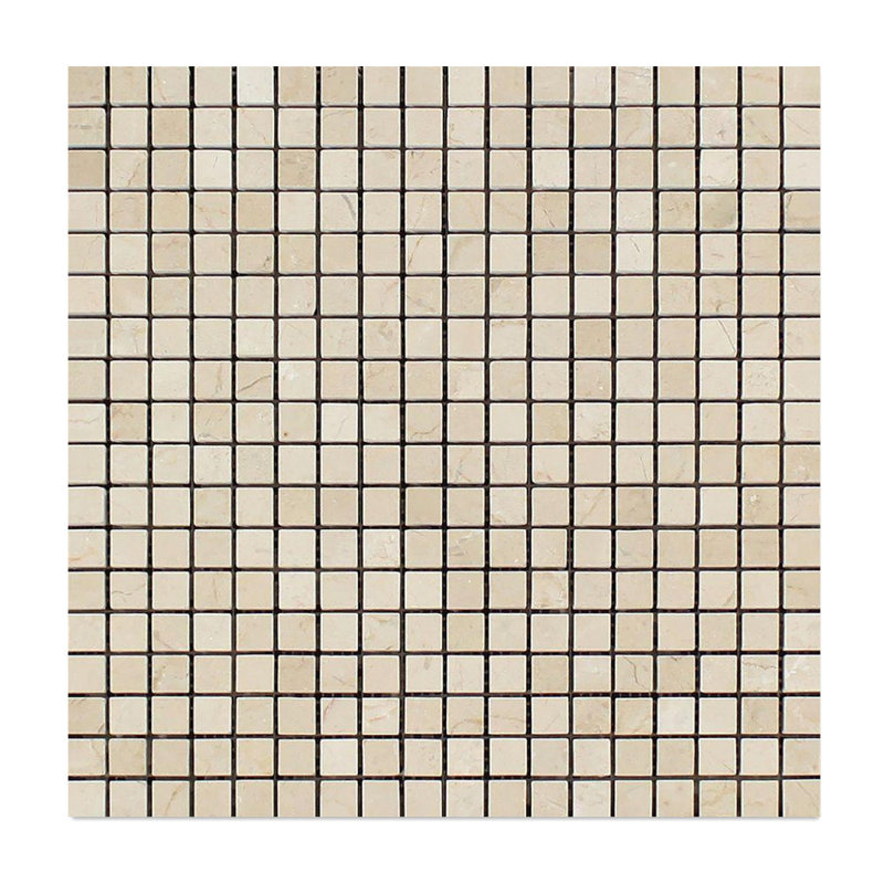 Carreau de marbre et mosaïque Marble Grid