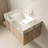 Luxstone Modern Luxury Vanity with Sintered Stone Countertop and Ceramic Basin-118216208