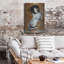 Winston Porter «Tell Tale Heart» par Loui Jover, art mural en métal-1692588361