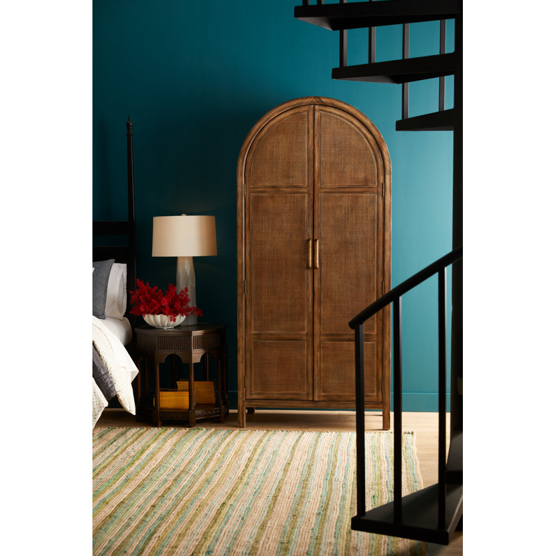 Francisco Green Handwoven Cotton Rug, Rectangle 2' x 3'