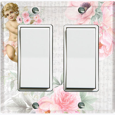 Plaque murale Cupid