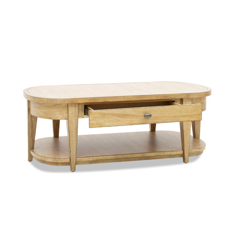 Table basse Mya, Brun clair
