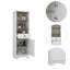Armoire à linge 1 tiroir et 3 tablettes-915434383