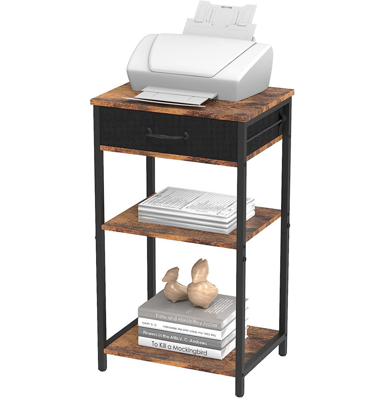 15.75'' W Nightstand, Brown