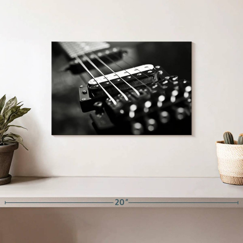 Cordes de guitare Abarca, H 8 po x l 12 po