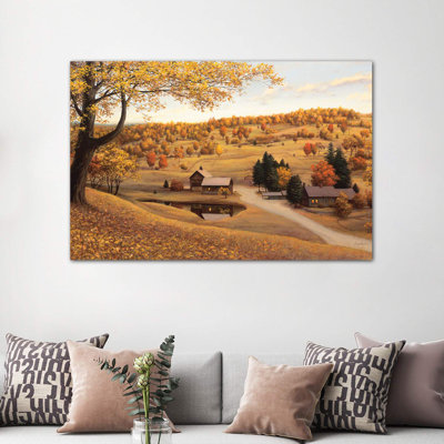 " Vermont Farm " by Evgeny Lushpin