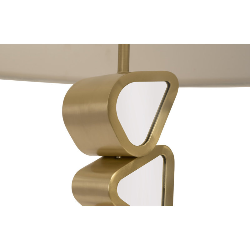 Pebble 28" Gold Table Lamp