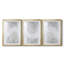 Snowdrift I  -Custom Framed  Premium Print W Matt - 3 Pieces-622405612-622405615