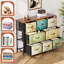 100 cm W Chest of 8 Drawers
