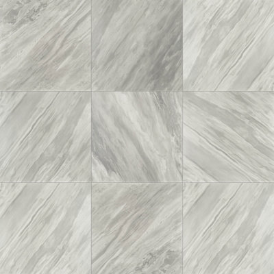 Ardena 32 in. x 32 in. Polished Porcelain Stone Look Floor and Wall Tile