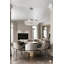 Transitional LED Round Crystal Chandelier-383400055-273550575