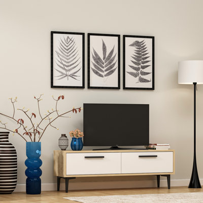 Crissangel TV Stand for TVs up to 50"