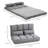 Kinta Full / Double Upholstered Convertible Sofa-217164453-209974673