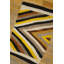 Small Tribal Antique Geometric Native American Navajo Flatweave Area Rug