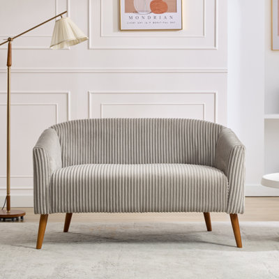 Irinka 50.8'' Loveseat CAL117 Compliant Loveseat