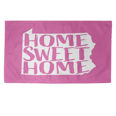 Tapis de maison rose de pennsylvanie