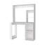Bureau d'ordinateur avec huche et tablettes de rangement Palisades-18438736