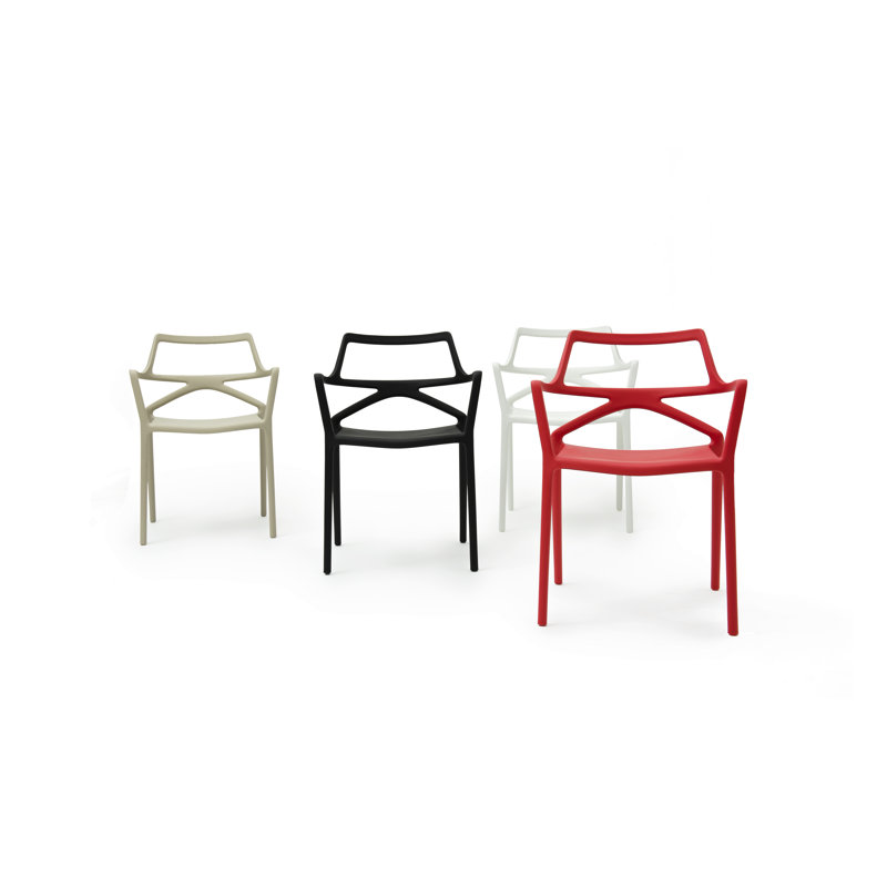 DELTA Chair (Indoor/Outdoor), Ecru