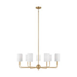 Nine Light Chandelier