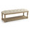 Nueva Fabric Upholstered Storage Bench