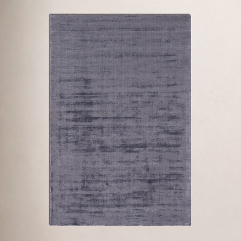 Fennel Hand Loomed Viscose Indoor Rug, Rectangle 8' x 10'