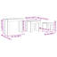 Godbeare Sled Coffee Table-846956396