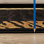 5 pi 3 po Tapis noir à motif zébré By 7, style montagne, esthétique léopard fabriquée à la machine