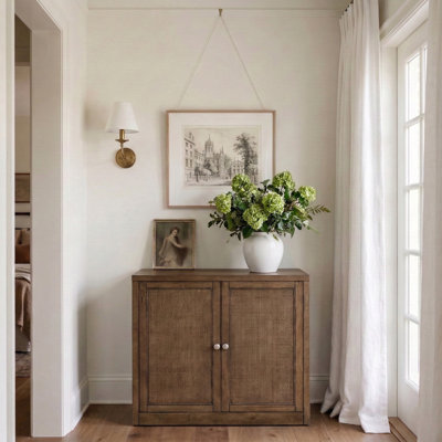 Gerardi Solid Wood And Oak Veneer Sideboard/Buffet