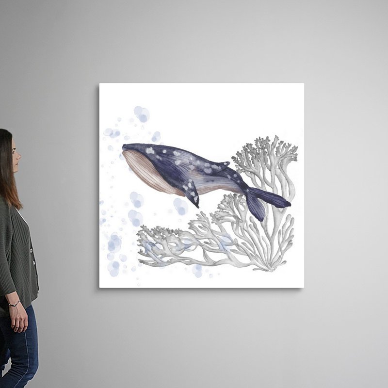 «Flying Dreams II», art mural sur toile, Toile tendue, H 48 po x l 48 po x P 1 po