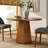 Stuart Mid-Century Modern 45" Round Dining Table-102438483