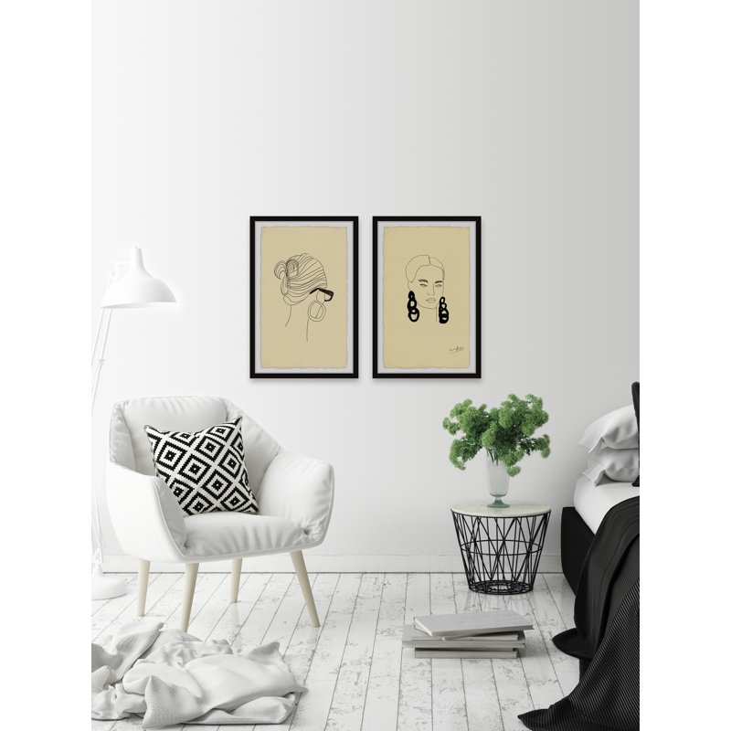 Just Be Awesome par - Ensemble de 2 reproductions de cadres photo, H 12 po x l 8 po x P 1,5 po