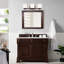 Éclairage pour meuble-lavabo en bronze huilé à 3 lumières Audranna-703257087