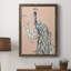 «Peacock in Gold IV», reproduction d'art sur toile simple-88378237-88378244