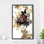 Fleurs antiques (verticales) par Jodi - impression-1503283826-1503283830-1574235400